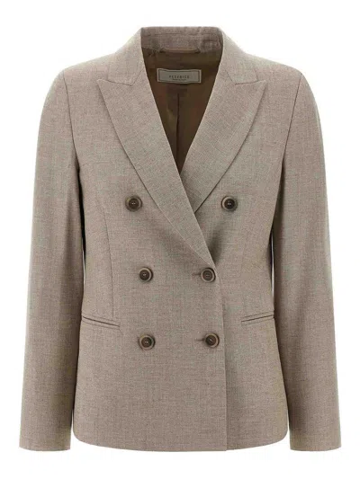 PESERICO BLAZER - BEIS