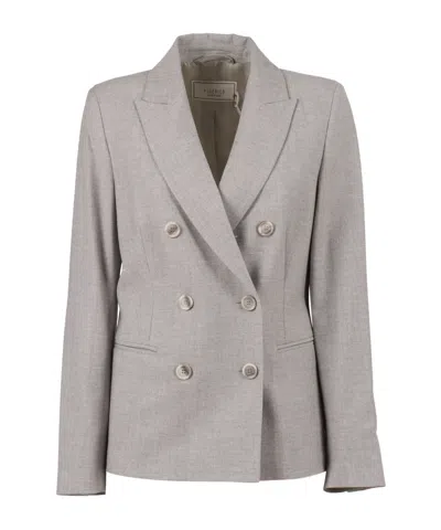 PESERICO DOUBLE-BREASTED BLAZER