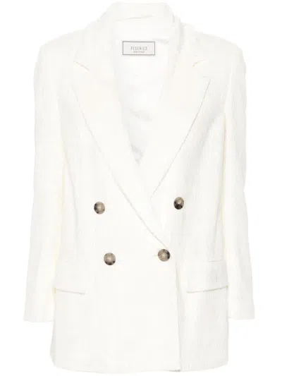 PESERICO DOUBLE-BREASTED BLAZER