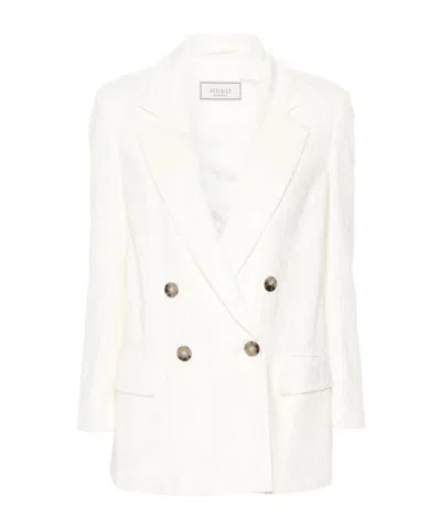 PESERICO DOUBLE-BREASTED BLAZER