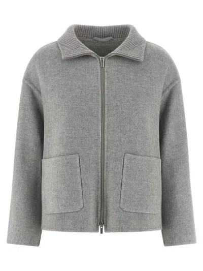 PESERICO PESERICO DOUBLE CLOTH JACKET