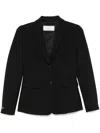 Peserico Single-breasted Blazer In ブラック