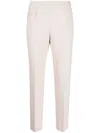 Peserico Double Trousers In White
