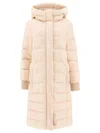 Peserico Down Coat With Punto Luce