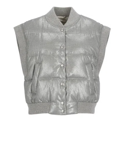 PESERICO PESERICO DOWN CROPPED VEST