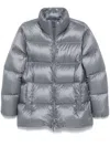 Peserico Glitter-embellished Puffer Jacket