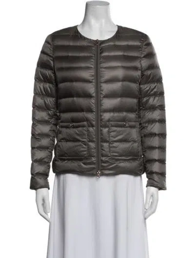 Pre-owned Peserico Down Jacket In Multicolor