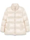 Peserico Down Jacket In Neutrals