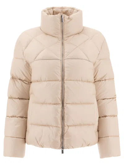 PESERICO DOWN JACKET WITH PUNTO LUCE JACKETS