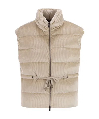 PESERICO DOWN WAISTCOAT
