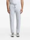 Peserico Drawstring Cargo Pants In Gray
