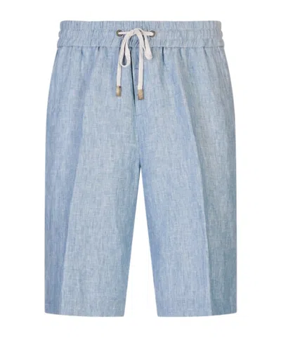 PESERICO DRAWSTRING ELASTICATED SHORTS