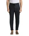 Peserico Drawstring Joggers In Black