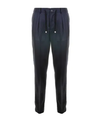 PESERICO DRAWSTRING PLEATED TROUSERS