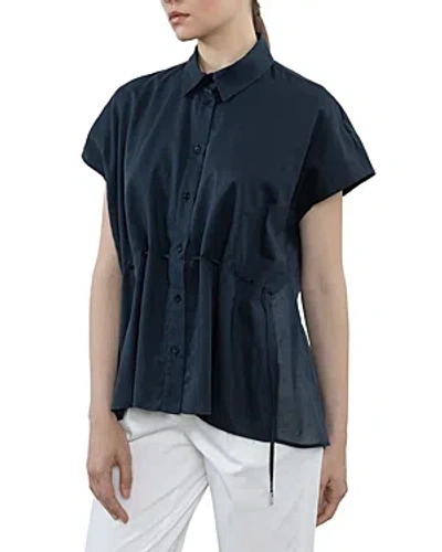 PESERICO DRAWSTRING SHIRT