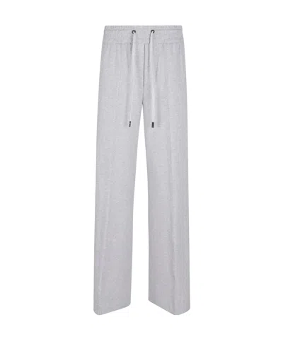 PESERICO DRAWSTRING WIDE-LEG TROUSERS