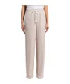 Peserico Drawstring Track Pants In Neutral