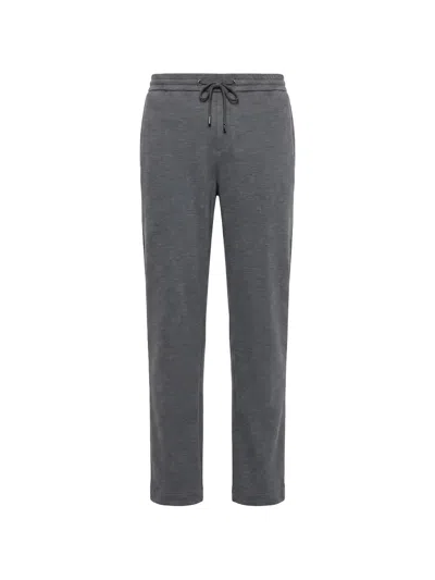 PESERICO DRAWSTRING TRACK PANTS
