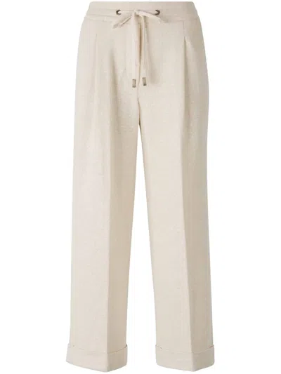PESERICO DRAWSTRING TROUSERS