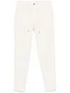 Peserico Corduroy Trousers In Neutrals