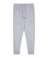 Peserico Drawstring Waist Sweatpants In Gray