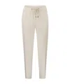 Peserico Drawstring-waist Track Trousers In Neutral