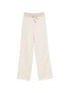DRAWSTRING-WAIST TROUSERS