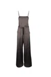 Peserico Waist Belted Wide Leg Dress With Pockets
