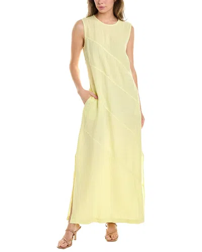 Peserico Dress In Yellow