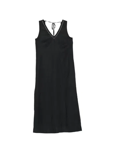 Peserico Dress In Black