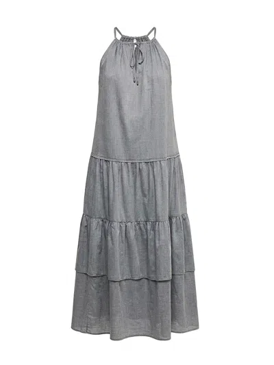 Peserico Dress In Multi