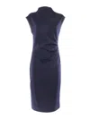 Peserico Midi Dress In Multicolor