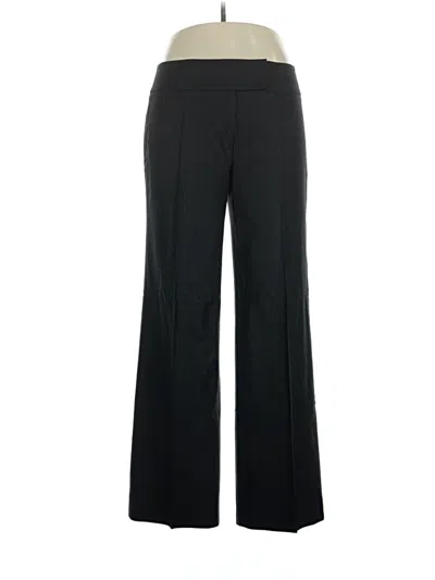 Pre-owned Peserico Dress Pants In Black