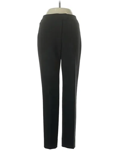 Pre-owned Peserico Dress Pants In Black