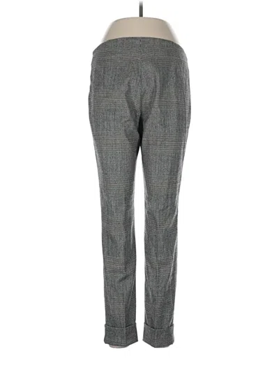 Pre-owned Peserico Dress Pants In Gray