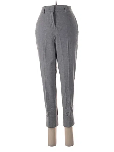 Pre-owned Peserico Dress Pants In Gray