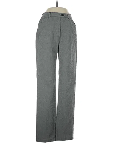 Pre-owned Peserico Dress Pants In Gray