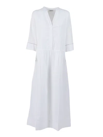 Peserico Dress In White