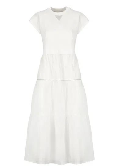 PESERICO PESERICO DRESSES WHITE