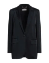Peserico Easy Woman Blazer Midnight Blue Size 8 Acetate, Viscose