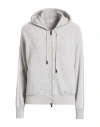Peserico Easy Woman Cardigan Light Grey Size 6 Wool, Cashmere In White