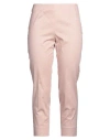 Peserico Easy Woman Pants Antique Rose Size 6 Cotton, Elastane In Pink