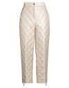 Peserico Easy Woman Pants Beige Size 6 Nylon In Neutral