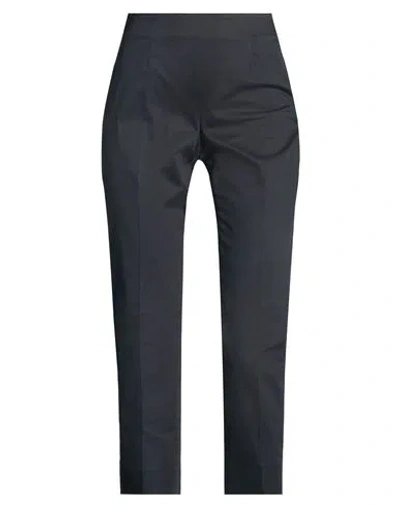 Peserico Easy Woman Pants Black Size 0 Cotton, Elastane