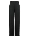 Peserico Easy Woman Pants Black Size 10 Acetate, Viscose In Black