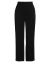 Peserico Easy Woman Pants Black Size 12 Polyester