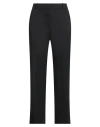 Peserico Easy Woman Pants Black Size 14 Cotton, Elastane