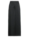 Peserico Easy Woman Pants Black Size 6 Acetate, Viscose In Black