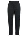 Peserico Easy Woman Pants Black Size 6 Cotton, Elastane