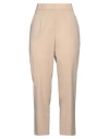 Peserico Easy Woman Pants Blush Size 10 Polyester, Viscose, Elastane In Pink
